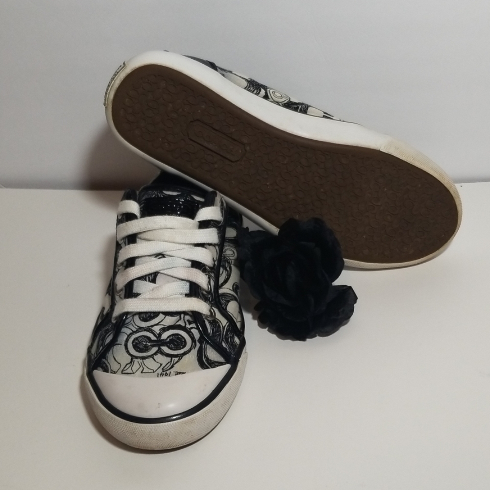 Coach Sneakers - Picture 7 of 8